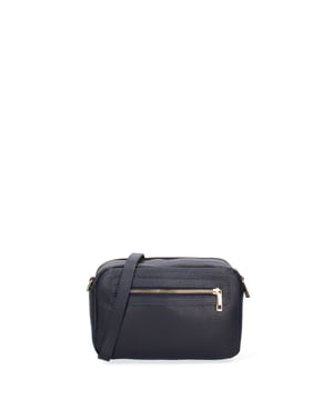 Damen Umhängetasche Made in Italy - Modell Lumena Chic - 100% Leder - 24.0 x 16.0 x 10.0 cm