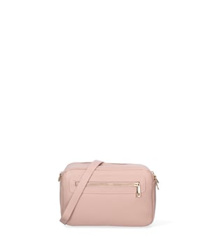 Bolso bandolera de mujer Hecho en Italia - Modelo Lumena Chic - 100% piel - 24.0 x 16.0 x 10.0 cm