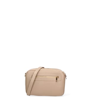 Damen Umhängetasche Made in Italy - Modell Lumena Chic - 100% Leder - 24.0 x 16.0 x 10.0 cm