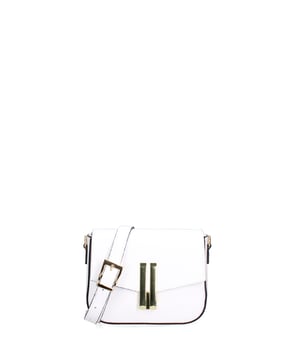 Bolso bandolera de mujer Hecho en Italia - Modelo Lumira Prime - 100% cuero - 21.0 x 13.0 x 6.0 cm