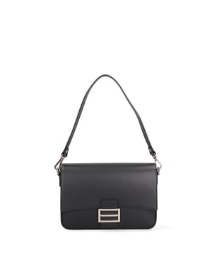 Dames schoudertas Made in Italy - Morea Nova model - 100% leer - 25.0 x 17.0 x 7.0 cm