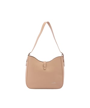 Bolso bandolera para mujer. El cierre es con imán. Los bolsillos internos son bolsillos internos con cremallera. Los bolsillos externos están ausentes. Falta la correa para el hombro. El asa es regulable en ecopiel. Hay un compartimento interno. El material exterior es ecopiel. Internamente está forrado en poliéster. Medidas: 24x27x9 cm. Producto de moda