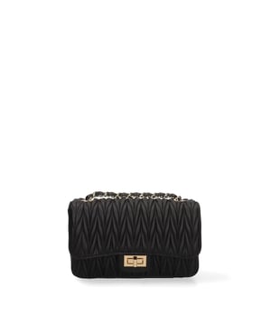 Bolso bandolera de mujer Hecho en Italia - Modelo Cielia Lux - Cuero genuino - 23.0 x 14.0 x 7.0 cm