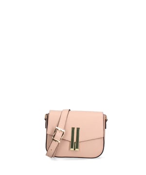 Bolso bandolera de mujer Hecho en Italia - Modelo Lumira Prime - 100% cuero - 21.0 x 13.0 x 6.0 cm