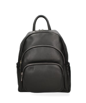 Mochila de mujer Hecho en Italia - Modelo Valoria Pro - 100% cuero - 26.0 x 31.0 x 11.0 cm