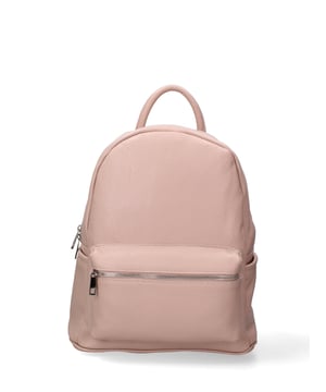 Damenrucksack Made in Italy - Modell Edera Chic - 100% Leder - 31.0 x 34.0 x 15.0 cm