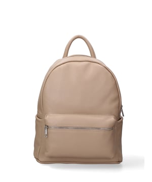 Damenrucksack Made in Italy - Modell Edera Chic - 100% Leder - 31.0 x 34.0 x 15.0 cm