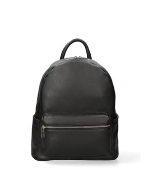 Damenrucksack Made in Italy - Modell Edera Chic - 100% Leder - 31.0 x 34.0 x 15.0 cm