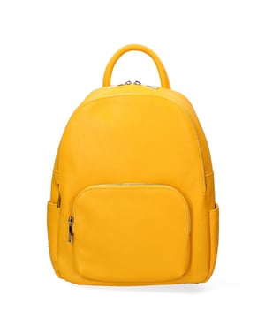 Mochila de mujer Hecho en Italia - Modelo Iride Ultra - 100% piel - 27.0 x 32.0 x 12.0 cm