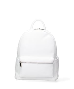 Mochila de mujer Hecho en Italia - Modelo Hiedra Chic - 100% piel - 31.0 x 34.0 x 15.0 cm