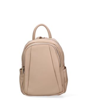 Damen Leder Rucksack Made in Italy - Modell Ísara - Casual - 26.0 x 31.0 x 11.0 cm