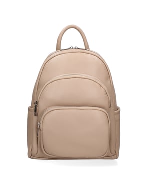 Mochila de mujer Hecho en Italia - Modelo Valoria Pro - 100% cuero - 26.0 x 31.0 x 11.0 cm