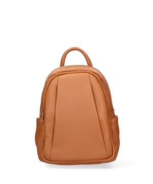 Damen Leder Rucksack Made in Italy - Modell Ísara - Casual - 26.0 x 31.0 x 11.0 cm