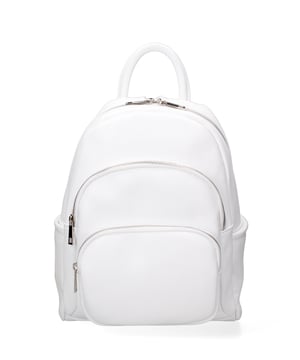 Mochila de mujer Hecho en Italia - Modelo Valoria Pro - 100% cuero - 26.0 x 31.0 x 11.0 cm