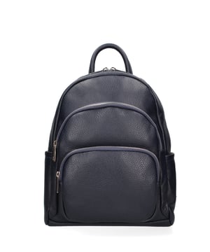 Damenrucksack Made in Italy - Modell Valoria Pro - 100% Leder - 26.0 x 31.0 x 11.0 cm
