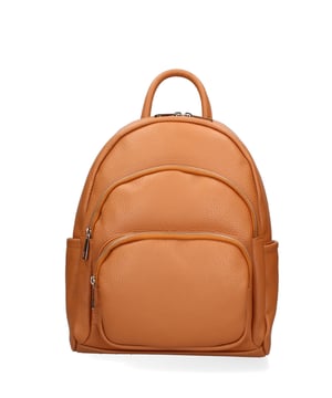 Mochila de mujer Hecho en Italia - Modelo Valoria Pro - 100% cuero - 26.0 x 31.0 x 11.0 cm