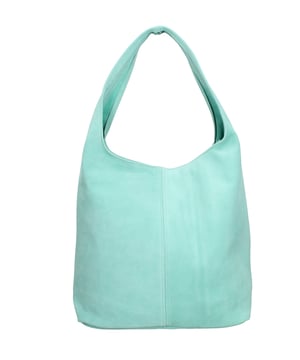 Bolso de mano mujer Hecho en Italia - Modelo Valeria Chic - 100% piel - 40.0 x 35.0 x 15.0 cm
