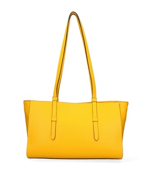 Bolso de mano mujer Hecho en Italia - Modelo Selene Nova - 100% piel - 36.0 x 22.0 x 13.0 cm