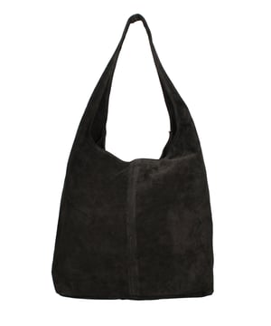 Damen Handtasche Made in Italy - Modell Valeria Chic - 100% Leder - 40.0 x 35.0 x 15.0 cm