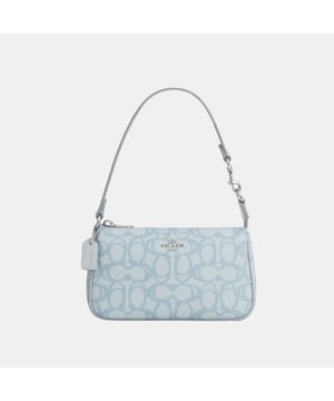 Nolita 19 in Sketch Signature Canvas, Two credit card slots,  Length: 19.00 cm,  Width: 5.00 cm,  Height: 11.50 cm
