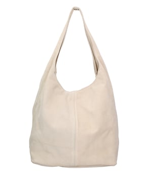 Damen Handtasche Made in Italy - Modell Valeria Chic - 100% Leder - 40.0 x 35.0 x 15.0 cm