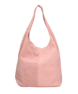 Damen Handtasche Made in Italy - Modell Valeria Chic - 100% Leder - 40.0 x 35.0 x 15.0 cm