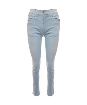 Body: 89% Cotton, Body: 11% Elastane The Replay Jondrill Skinny Fit Jeans in Sunbleached Wash (MBLUE) are a stylish and comfortable choice. Here are some key features:
Material: Made from 89% cotton and 11% elastane, providing a good balance of comfort and stretch.
Design: These jeans feature a skinny fit, with a snug fit from hips to ankles. The sunbleached wash gives them a unique, worn-in look.
Details: They come with five pockets, belt loops, and a zip fly with button closure.
Fit: Regular waist, fitted around the hips, thighs, and calves.
These jeans are perfect for a casual yet stylish look.