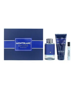 Embark on a journey of freshness and sophistication with the Montblanc Explorer Ultra Blue Gift Set, a fragrance collection inspired by the spirit of adventure and the magnetic beauty of nature’s most captivating element: water. This refined trio is designed for the modern explorer who is drawn to the sea, the sky, and boundless horizons.

At the heart of this set is Explorer Ultra Blue Eau de Parfum, a bold and invigorating scent that captures the essence of aquatic freedom blended with earthy strength. The travel spray allows for on-the-go freshness, while the fragranced shower gel sets the tone with a cleansing and uplifting ritual.

Top Notes: Sicilian bergamot, pink pepper, exotic fruits 
Heart Notes: Marine accord, ambergris 
Base Notes: Indonesian patchouli, leather, woody accords 

How to Apply

Shower Gel: Begin your day by applying the Ultra Blue shower gel onto damp skin. Lather and rinse thoroughly to leave a subtle base of fragrance.

Eau de Parfum: After drying, spray the Eau de Parfum onto pulse points—such as the wrists, neck, and chest—holding the bottle 5–10 cm away from the skin. Let it air dry without rubbing to maintain the integrity of the scent.

Travel Spray: Use the portable 7.5 ml spray for touch-ups throughout the day to refresh and re-energize your scent.

Perfect For

A thoughtful gift for any fragrance lover

Daily wear for men who appreciate fresh, aquatic, and refined scents

Summer and spring seasons, or any time you want to feel effortlessly invigorated

Montblanc Explorer Ultra Blue is more than a fragrance. It's a call to discover, to journey, and to embrace the freedom of the open world, with elegance and confidence.