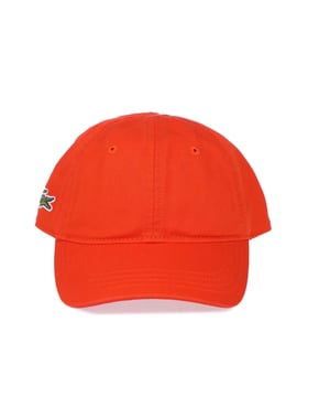 Lacoste Juniors Cotton Gabardine Cap.- Solid gabardine cap.- Tone-on-tone topstitching.- Embroidered green crocodile branding. Material: 100% Cotton. Ref: RK3106SJI.