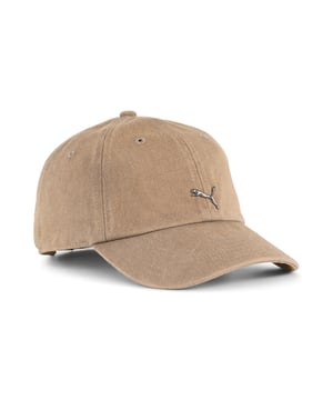 PRODUCT STORY: Add a laid-back, retro vibe to your daily style with this unstructured cap. Featuring a slouchy fit, metallic PUMA Cat logo pin, and adjustable strap closure, it's the perfect low-key accessory for any casual look. DETAILS: Loose fit; Unstructured cap; 6 panels with embroidered eyelets; Metal PUMA Cat logo pin; Low pre-curved visor; PUMA branding details.