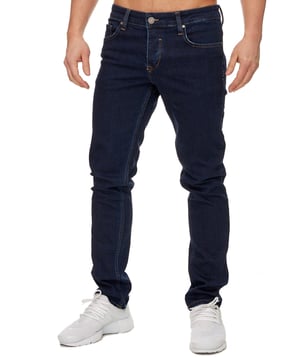 •Moderne & zeitlose Herren Jeans von Tazzio

•Verschluss: Knopfverschluss (verdeckter Zip Fly)
•Hosentaschen: Eingrifftaschen, Coinpocket, Gesäßtaschen
•Stretchanteil für eine optimale Passform
•Gürtelschlaufen
•Hochwertiges Material & bequem zu tragen
•Ideale Jeans das ganze Jahr

Passform
•Passform: Slim Fit
•Länge: Lang
•Leibhöhe: normal

Material & Pflege
•Material Oberstoff: 97% Baumwolle, 3% Elasthan
•Materialkonstruktion: Denim/Jeans
•Elastizität: Leicht elastisch
•Pflegehinweise: Maschinenwäsche