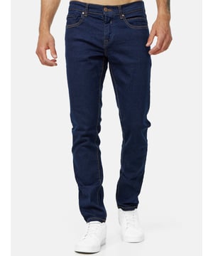 •Moderne & zeitlose Herren Jeans von Tazzio

•Verschluss: Knopfleiste
•Hosentaschen: Eingrifftaschen, Coinpocket, Gesäßtaschen
•Stretchanteil für eine optimale Passform
•Gürtelschlaufen
•Hochwertiges Material & bequem zu tragen
•Ideale Jeans das ganze Jahr

Passform
•Passform: Slim Fit
•Länge: Lang
•Leibhöhe: normal

Material & Pflege
•Material Oberstoff: 97% Baumwolle, 3% Elasthan
•Materialkonstruktion: Denim/Jeans
•Elastizität: Leicht elastisch
•Pflegehinweise: Maschinenwäsche