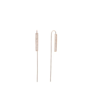 Timeless earrings from Sif Jakobs, as you would expect from a manufacturer with a rich designer heritage this Ladies Earrings E1021-CZ-RG has been manufactured to a high standard. Not only will it be gleaming in years to come as it is today, like all  Sif Jakobs pair of earrings this Ladies Earrings E1021-CZ-RG will also work with a huge array of different outfits making them wearable time and time again.
