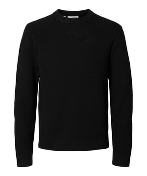 Dieser Strickpullover vereint zeitloses Design mit hohem Wohlfühlfaktor. Gefertigt aus leichtem Material und in normaler Passform gehalten, bietet er ein angenehmes Tragegefühl und vielseitige Kombinationsmöglichkeiten. Der klassische Rundhalsausschnitt und die Rippstrickdetails an Säumen und Ausschnitt verleihen dem Pullover eine dezente, stilvolle Struktur. Ein idealer Begleiter für entspannte Alltagsoutfits oder als eleganter Layer in kühleren Momenten – unkompliziert, bequem und immer passend.