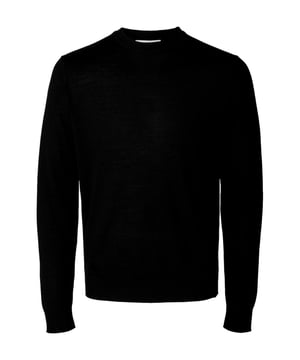 Der Strickpullover von SELECTED HOMME für Herren überzeugt durch seinen klaren, unifarbenen Look und einen klassischen Rundhalsausschnitt, während die normal geschnittene Passform, der feine Strick und die dezenten Rippbündchen an Ärmeln und Saum ihm eine moderne, zugleich zeitlose Ausstrahlung verleihen – als vielseitiges Basic lässt sich dieser Pullover aus angenehmer Materialmischung mühelos in unterschiedlichste Outfits integrieren und ist damit ein stilvoller Begleiter für jeden Tag.
