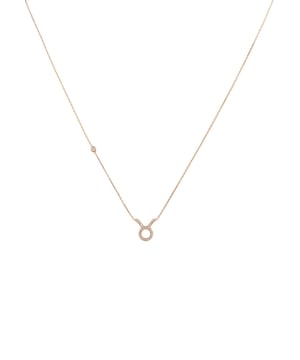 Are you looking for a unique piece of jewellery to give as a gift, or to add to your own collection? If so, you may want to consider the Taurus zodiac star sign pendant necklace. This necklace is made from high-quality materials and features an intricate design that is sure to impress.The perfect way to show off your astrological sign with style. This fashionable and chic necklace is made of 925 sterling silver dipped in 22ct rose gold and features a beautiful constellation motif hand-set with multifaceted white zircons. Taurus constellation lovers will adore this stylish necklace, it's the perfect personalised gift for any occasion - birthdays, anniversaries, Christmas, or just because.This horoscope necklace can be worn at differing lengths from 40-45cm - using the adjuster, and the pendant itself is 1.5cm x 1cm which means it's delicate and dainty enough for everyday wear (2.6g). Add the matching bracelet to complete the look!Taurus is the second astrological sign in the zodiac, and those who are born under this sign are said to be reliable, practical, and down-to-earth. They are also known for being stubborn and determined, but these qualities can also be seen as strengths.So why not show off your star sign with pride - order the zodiac star sign pendant necklace today.