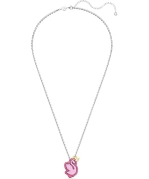 Looking for a unique look? Then the Ladies Swan Necklace 5649195 from Swarovski is for you. Like all Swarovski necklaces, each is flawless in design and craftmanship.