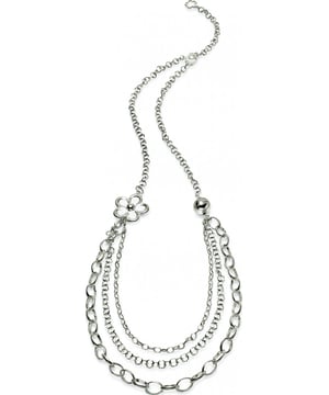 If you already own a Folli Follie watch or not this range of Folli Follie necklace is a great way to accessorise your look. Using high quality materials and sublime craftsmanship you can be rest assured this Ladies Necklace 3N1F042WWC will last longer than most of your outfits.