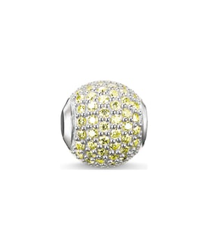 Timeless charms from Thomas Sabo, as you would expect from a manufacturer with a rich designer heritage this Ladies Charm K0123-051-33 has been manufactured to a high standard. Not only will it be gleaming in years to come as it is today, like all  Thomas Sabo charm this Ladies Charm K0123-051-33 will also work with a huge array of different outfits making them wearable time and time again.