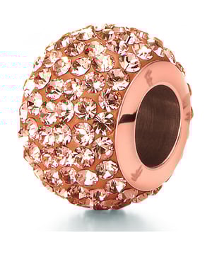 Timeless charms from Folli Follie, as you would expect from a manufacturer with a rich designer heritage this Ladies Charm 3P0T023RS has been manufactured to a high standard. Not only will it be gleaming in years to come as it is today, like all  Folli Follie charm this Ladies Charm 3P0T023RS will also work with a huge array of different outfits making them wearable time and time again.