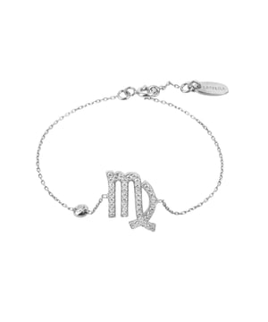 Are you a Virgo? Virgos celebrate birthdays from August 23 - September 22. Add a touch of celestial sparkle to your style with this gorgeous zodiac horoscope bracelet. This chic bracelet is perfect for fashion-savvy Virgos who want to show off their unique sense of style!Made of 925 sterling silver, it's hand-set with multifaceted white zirconia on a star sign motif. The bracelet is adjustable from 14.5cm - 17cm to fit most wrist sizes and weighs 1.9g. The lobster clasp and size adjuster make it easy to take on and off. Choose from 22ct gold, 22ct rose gold or rhodium plating, so no matter what your personal style is, you can find the perfect match for you.But that's not all - this bracelet also makes a great gift for any Virgo in your life. Made with fashion and function in mind, this bracelet is a must-have accessory for any Virgo! So don't wait any longer, order your Zodiac.Virgos are the perfect mix of practicality and creativity. They are down-to-earth, reliable, and always have their feet on the ground. At the same time, Virgos are imaginative and often come up with creative solutions to problems. This makes them an asset in any workplace or creative project.