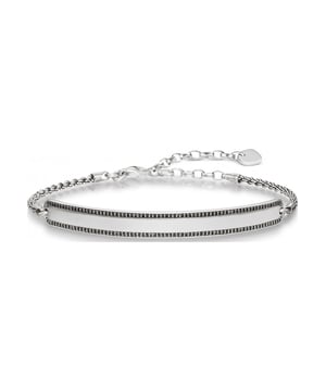 Looking for a unique look? Then the Bracelet LBA0009-643-11-L18v from Thomas Sabo is for you. Like all Thomas Sabo bracelets, each is flawless in design and craftmanship.