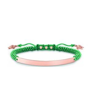 Thomas Sabo are synonymous with design and functionality, and this Ladies Bracelet LBA0057-597-6-L21v is no different. Manufactured to a high standard as you would expect from a global designer brand like Thomas Sabo, the Thomas Sabo bracelet line is fashionable, hard wearing and exceptional value for money. With a fully backed manufacturer's guarantee you can purchase the Ladies Bracelet LBA0057-597-6-L21v with complete confidence.