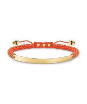 Timeless bracelets from Thomas Sabo, as you would expect from a manufacturer with a rich designer heritage this Ladies Bracelet LBA0050-848-8-L21v has been manufactured to a high standard. Not only will it be gleaming in years to come as it is today, like all  Thomas Sabo bracelet this Ladies Bracelet LBA0050-848-8-L21v will also work with a huge array of different outfits making them wearable time and time again.