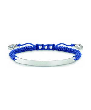 Looking for a unique look? Then the Ladies Bracelet LBA0066-897-1-L21v from Thomas Sabo is for you. Like all Thomas Sabo bracelets, each is flawless in design and craftmanship.