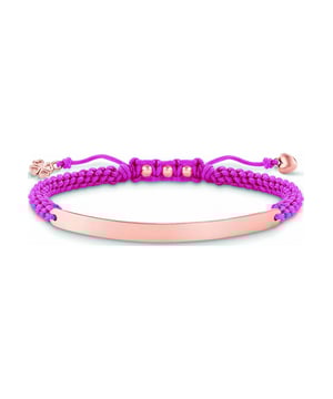 Thomas Sabo are synonymous with design and functionality, and this Ladies Bracelet LBA0065-597-9-L21v is no different. Manufactured to a high standard as you would expect from a global designer brand like Thomas Sabo, the Thomas Sabo bracelet line is fashionable, hard wearing and exceptional value for money. With a fully backed manufacturer's guarantee you can purchase the Ladies Bracelet LBA0065-597-9-L21v with complete confidence.