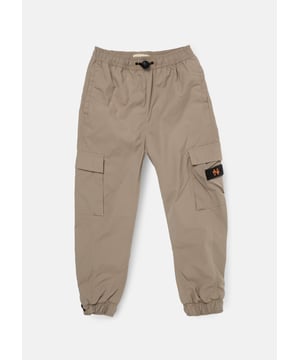 Introducing our new tech cargo jogger. a perfect wardrobe update. Cut to a relaxed fit with pockets at the side and elasticated drawstring waist and cuff. These joggers have you covered for any adventure!.