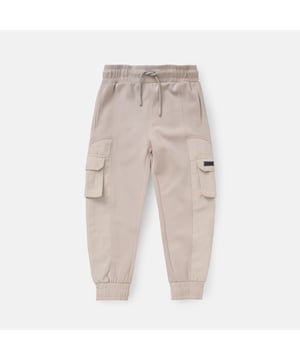 Refresh your everyday edit with these joggers! Featuring mixed fabrication and panelled cargo pockets. they combine a clean. streamlined look with a sports luxe vibe.