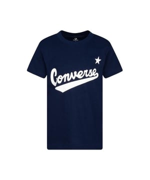 Crewneck.Short sleeves.Printed logo.Regular fit.