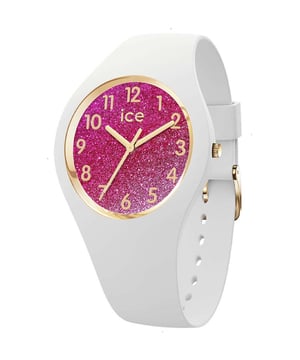 Ice-Watch is a hugely popular range, and when you look at the Ladies ICE Glitter Watch 022572 in more detail it becomes very clear why. Attention to detail and high quality materials are used throughout making the Ladies ICE Glitter Watch022572 a watch you can show off with glee.  Dimensions (cm): 11x8x8